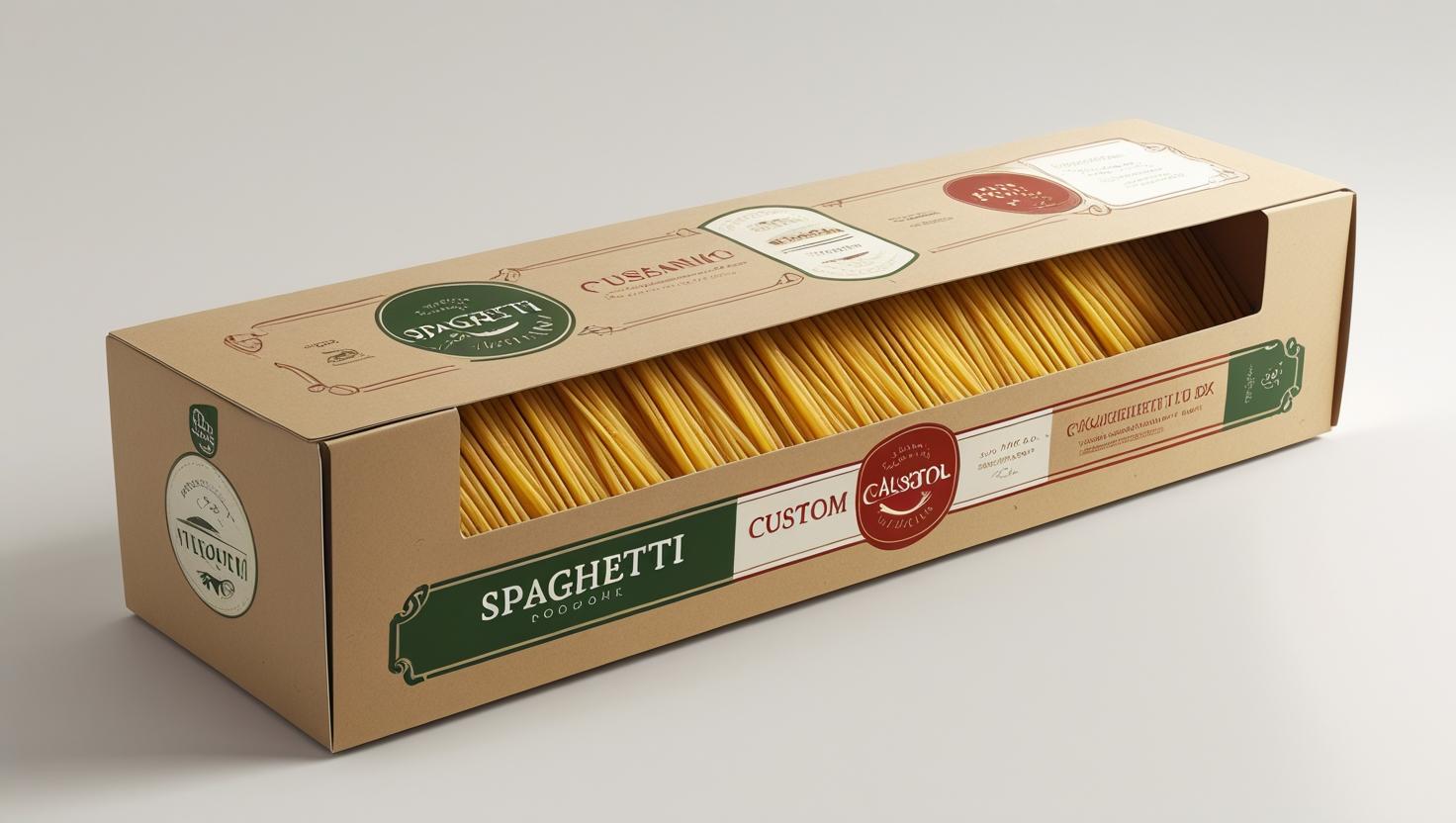 Custom Spaghetti Boxes - Image 1
